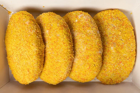 Котлеты из щуки кг