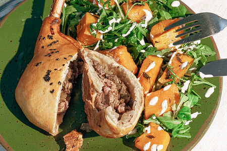 Ребро в тандыре