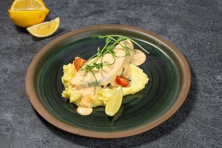 Стейк из семги