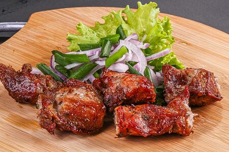 Шашлык из свиной шейки