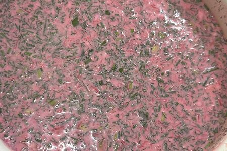 Окрошка Литовский борщ