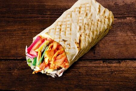 Шаурма сырная в лаваше M