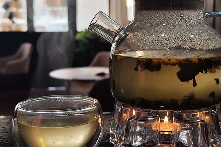 Чай. Облепиха/Имбирь