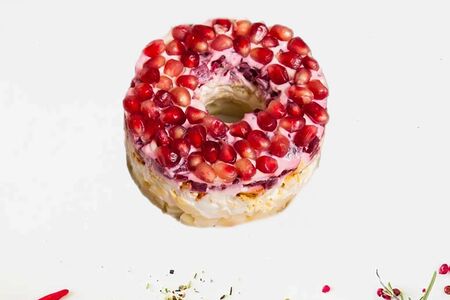 Салат Гранатовый браслет