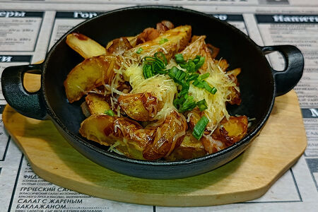 Картофель по-мексикански