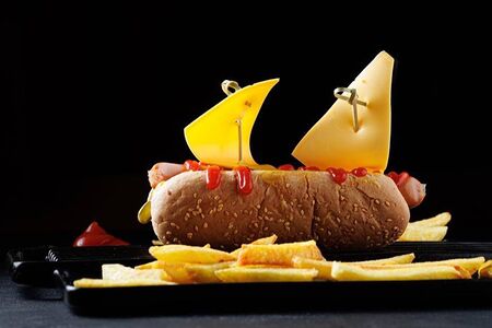 Пиратский хот-дог