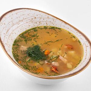 Суп гороховый с копченостями