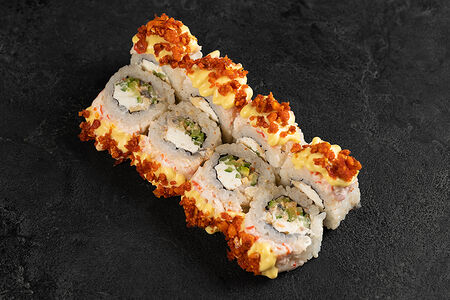 Ролл Хрустящий с угрем