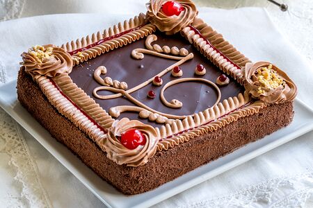 Торт песочный Ленинградский