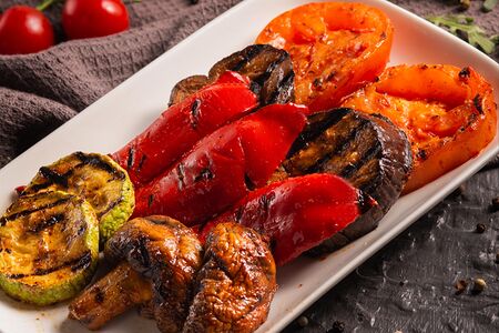 Овощи на гриле