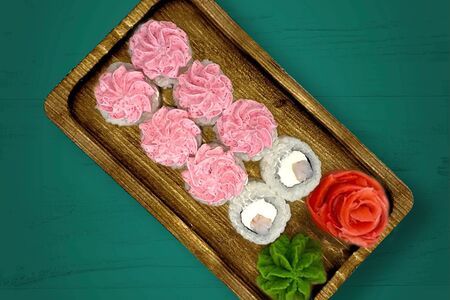 Лава с креветкой