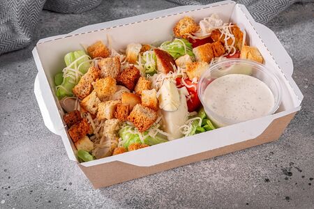 Салат Цезарь