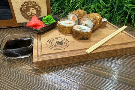 Жареный ролл Унаги