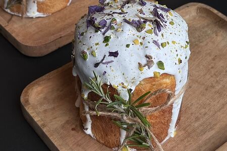 Кулич пасхальный традиционный