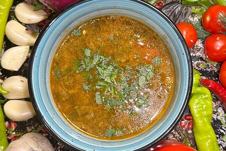 Харчо из говядины