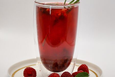 Пряный чай Малина-апельсин