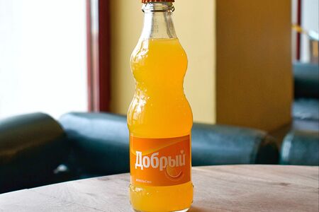 Лимонад Добрый апельсин