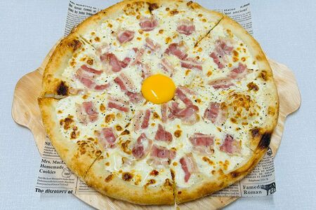 Пицца Карбонара