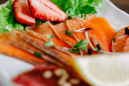 Ассорти из благородных рыб