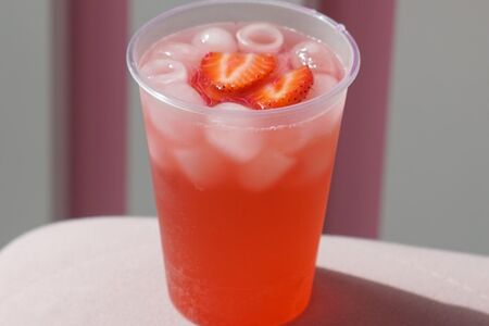 Клубничный тоник