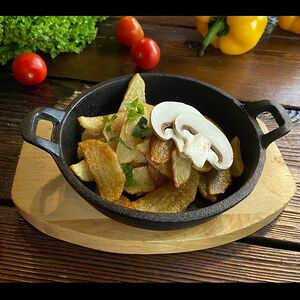 Картофель с грибами