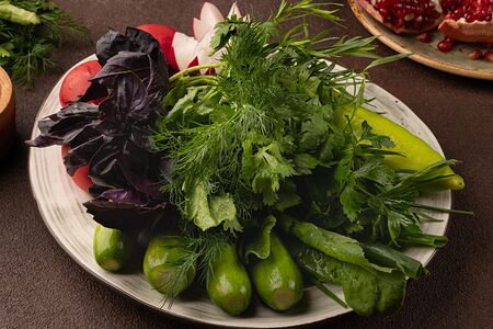 Овощная корзина