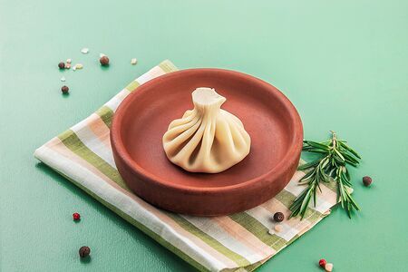 Хинкали с курицей