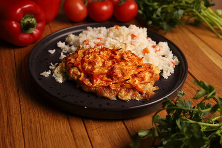 Отбивная из свинины по-гавайски