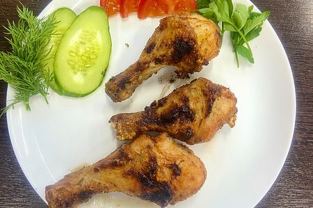 Шашлык из куриной голени