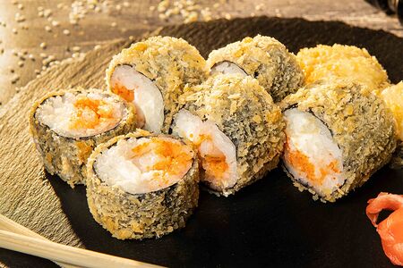 Ролл Темпура с креветкой