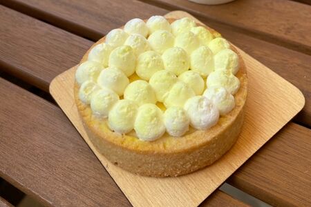 Лимонный тарт 