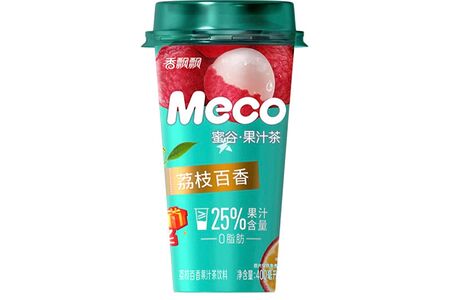 Meco со вкусом личи и маракуйи