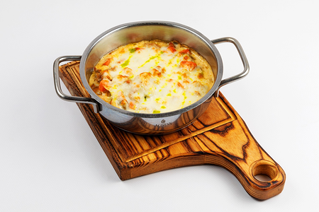 Рагу из томленого цыпленка