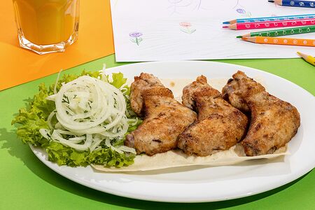 Куриные крылышки