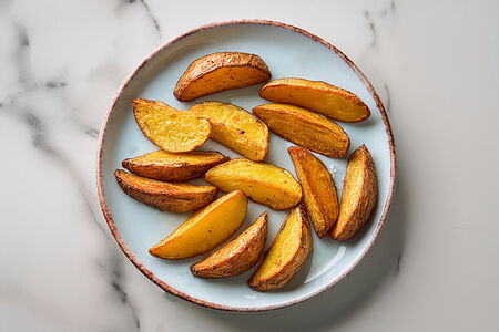 Картофель по-деревенски 