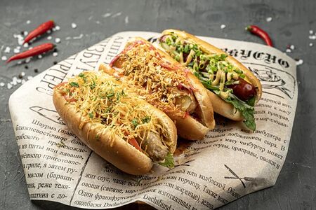 Сет из хот-догов