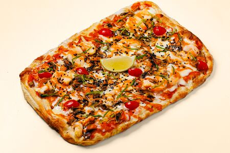 Римская пицца Том ям