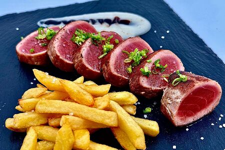 Стейк из дикого тунца Yellowfin