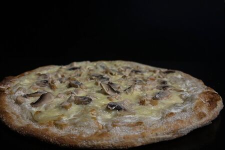 Пицца Курица и грибы 