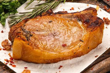 Шашлык из cвинoй корейки