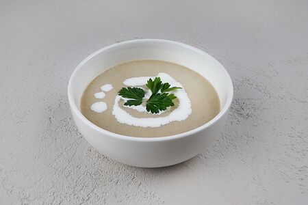 Суп-пюре грибной