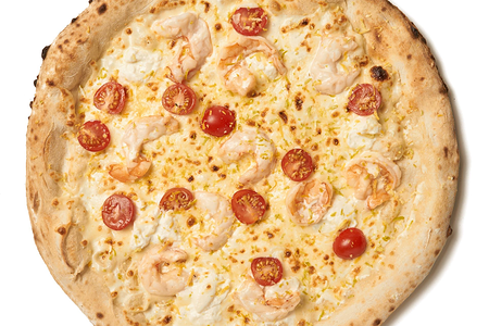 Пицца с креветками 2 и 1 24см