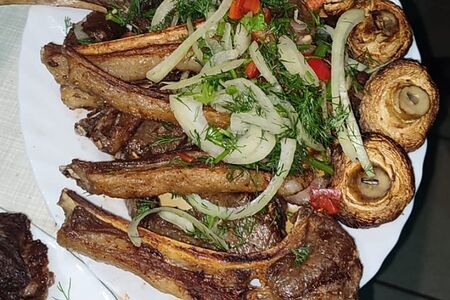 Шашлык из баранины