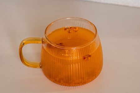 Чай ягодный облепиха 