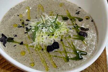 Грибной суп-крем 