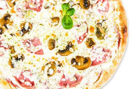 Ветчина-грибы