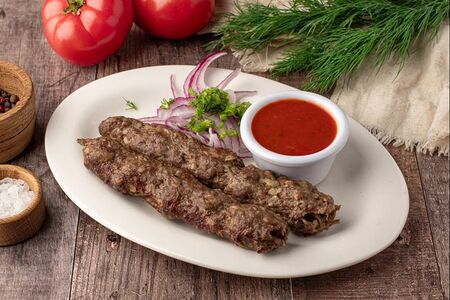 Люля-кебаб из говядины