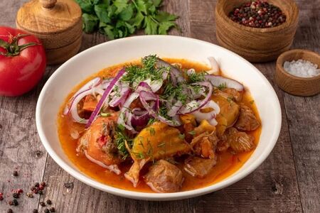 Жаркое из индейки