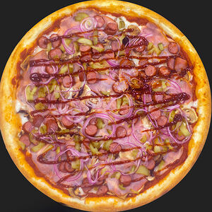 Пицца Баварская Люкс