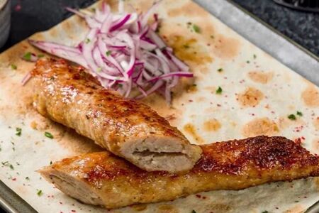 Люля-кебаб из курицы